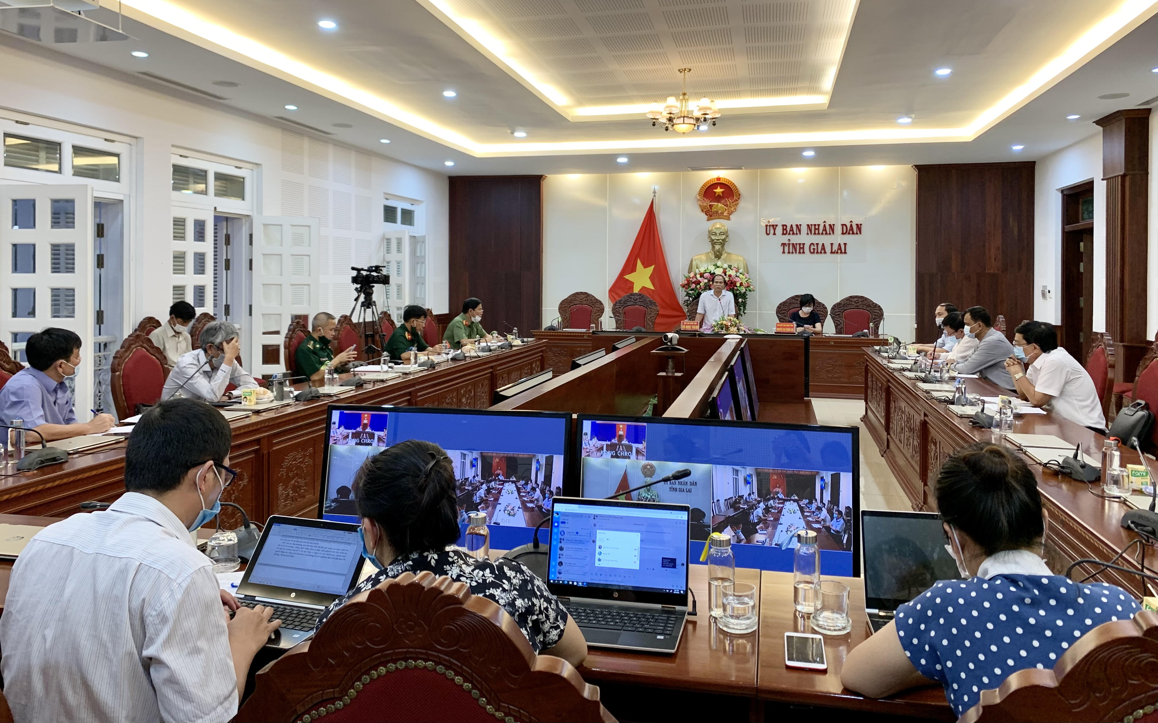 Gia Lai ghi nhận 1 trường hợp dương tính lần đầu với Covid-19